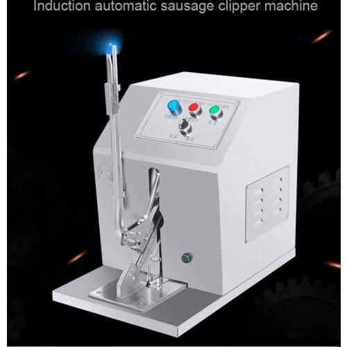 Electric Sausage buckle machine automatic ham sausage Clipper machine edible fungus net bag bread bag sealing machine
