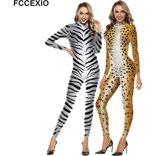 Женские комбинезоны FCCEXIO China At AliExpress