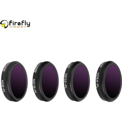 Sunnylife ND8/16/32/64-PL Lens Filter for DJI MAVIC 2 ZOOM Drone Accessories ND-PL Filter Combo