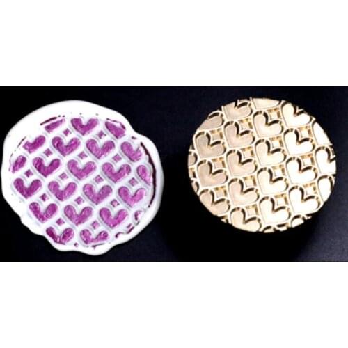 Stamp head of Love wall Retro Wood Stamp Sealing Wax Seal Stamp Wedding Decorative sealing Stamp wax seals