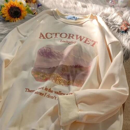 INFEIXN Women's Sweatshirts With Print