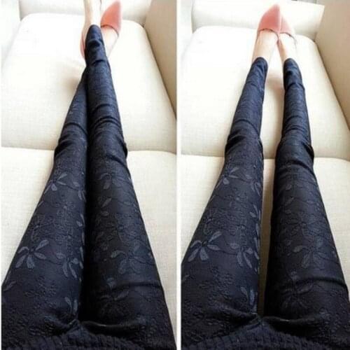 2020 Lace Maternity Leggings Pregnant Women Clothes for Pregnancy Spring Summer M238