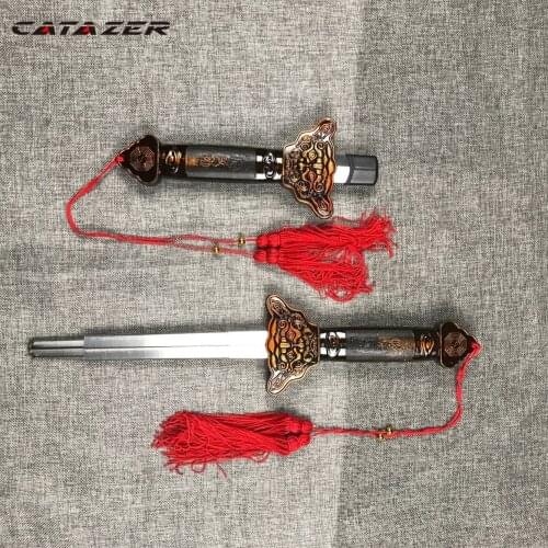 Wushu Sword Shaolin Sword Martial Arts Kung Fu Tai Chi Extend Perform Scalable Sword Magic Blade Outdoor Fitness Products