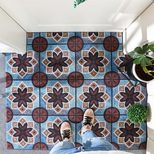 Extra Large Outdoor Indoor Door Mat Non-Slip Heavy Duty Front Welcome Doormat Outside Patio Inside Entryway Entrance Door Rug