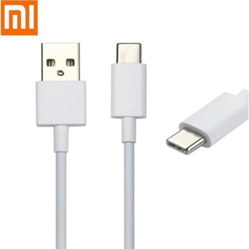 Original Xiaomi USB 3.0 3A Type C Quick Fast Data Charging Cable for XIAOMI MI 9 6 4C 4S A1 5 5S Plus 5C 5X Mix MAX 2 Redmi Pro