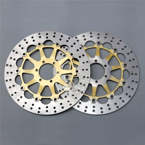 Floating Front Brake Disc Rotor For Motorcycle CAGIVA Mito 125 & N1 125 & Planet 125 & Raptor 125 & Mito 500 & River 600