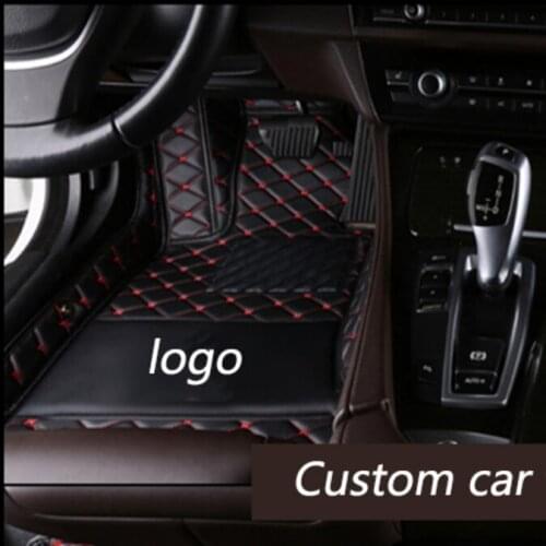 Custom car floor mats for Renault All Models captur megane scenic kadjar fluence laguna koleos Espace Talisman Latitud