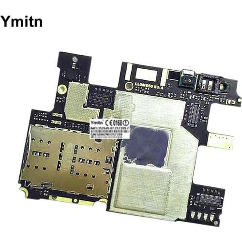Ymitn Electronic Panel For Xiaomi RedMi hongmi Note5 Pro Note5Pro Mainboard Motherboard Unlocked With Chips Circuits Logic Board