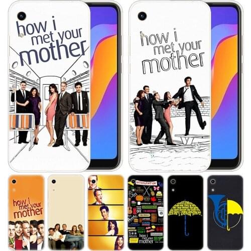 Luxury Soft Silicone Case How i met your mother for Huawei Honor 9X 8A 7A 20 Pro 7X 8X 7S 8S 8 9 10 Lite View 20 20i 10i Play