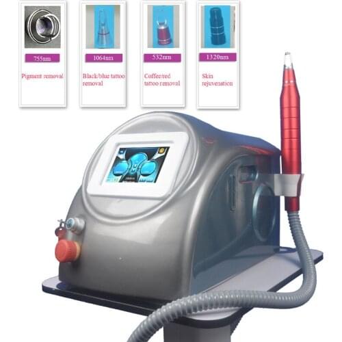 Most popular 2000W picosecond laser tattoo removal machine beauty device