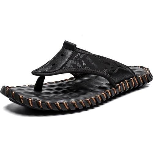Sandals Man Summer for Outdoor r Sneakers Shoes Original Sandals Beach Slippers Brand Husband Casual Rubber Flip Flops