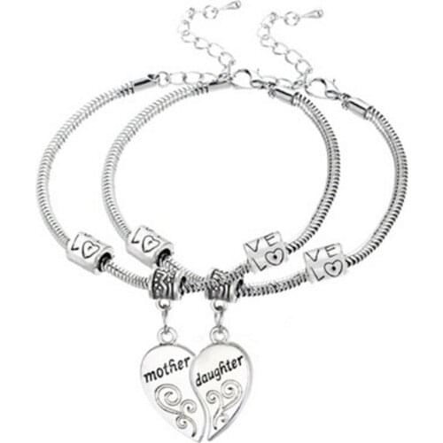 SayMakerLace Silver Bracelets
