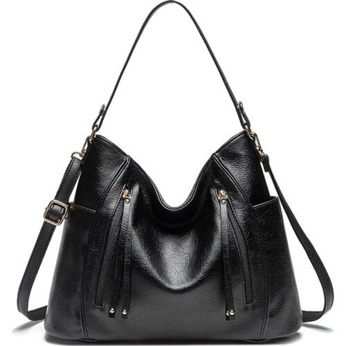 Women Handbag Genuine Leather Tote Bags Tassel Luxury Women Shoulder Bags Ladies Leather Handbags Women Fashion Bag Brands C839