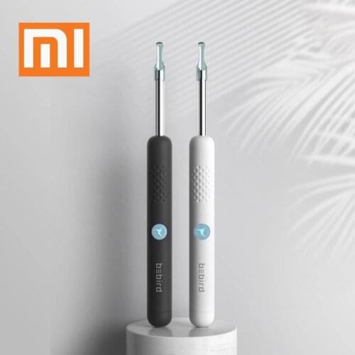 Xiaomi R1 Intelligent Visual Ear Wireless Stick Mini Camera 300W High Precision Endoscope Otoscope Borescope Ear Picker Tool Set