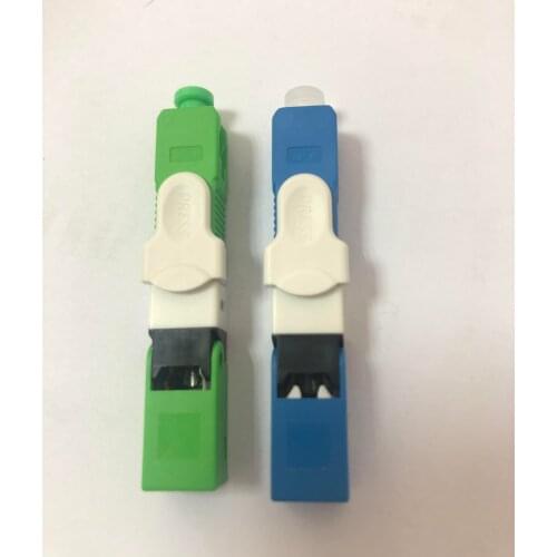 VOLKSTEC FY808 Fiber Optic Fast Connector SC APC Connector Fast Connector free shipping