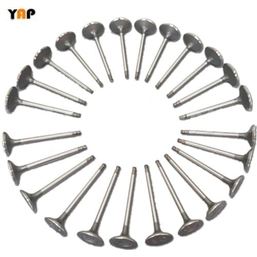 13201-31U01 13202-31U00 Intake and exhaust valve FOR FITNISSAN MAXIMA QX A32 VQ20DE V6 24V 13201-31U00 13202-31U00 13201-31U01