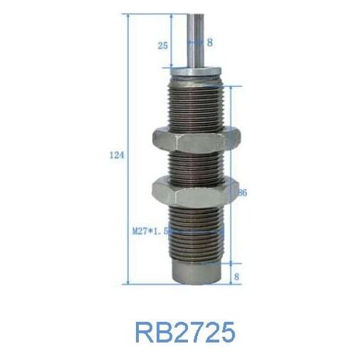 SHUYI RB2725 High-quality industrial hydraulic shock absorber