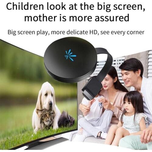 WiFi HD Display Dongle Home Theater HD TV Receiver Adapter 2.4G Wireless TV Receiver Module HOT SALE