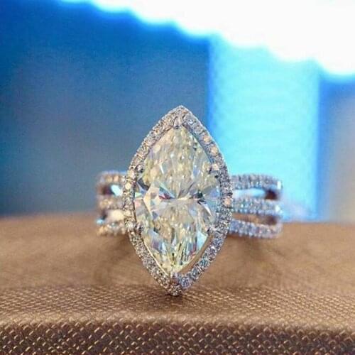WUKALO Rings With Diamonds