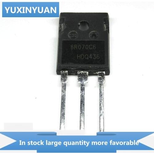 YUXINYUAN 10PCS/LOT 6R070C6 6R070C 6R070 R070C6 070C6 TO247 in stock in stock