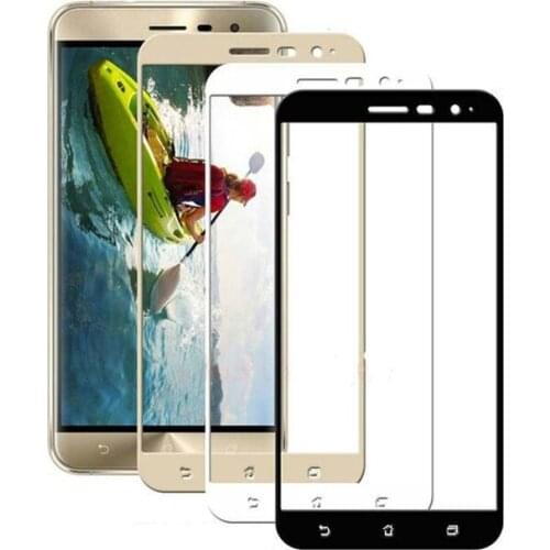 2PCS 3D Tempered Glass For ASUS ZenFone 3 5.2 ZE520KL Full screen Cover Screen Protector Film For ASUS Z017D