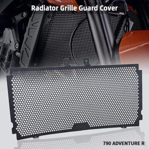 Motorcycle 790 Adventure R Aluminum Radiator Guard Protection Grille Cover For 790 Adventure S ADV 790Adventure R 2019 2020 2021