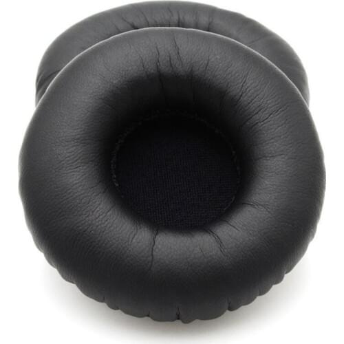 1 Pair of Black Ear Cover Pads Earpads Cushions Replacement Pillow Earmuffs for JBL T300A Headphones Headset Repair Parts