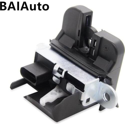 1PCS OEM Rear Trunk Lock Latch For VW Golf MK5 Golf MK6 Seat Leon 5K0 827 505 A 5K0827505A 1K6827505E 5M0 827 505 E 1P0827505D