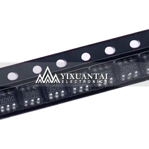 10PCS/LOT ADC101S021 ADC101S021CIMF X08C SOT23-6 SOT23 100%New original Freeshipping