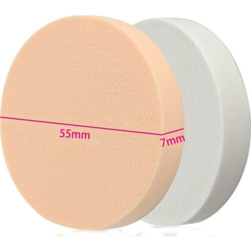 100pcs ShinBay Foundation Sponge Makeup Cleaner Powder Puff Make up Set Round Cosmetics for Face Care Beauty