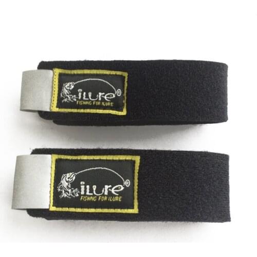 2Pcs/Lot High Elastic Fishing Rod Wrap Bundle Fishing Rod Strap Belts Rod Tie Fishing Tackle