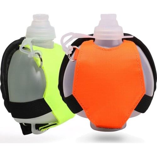 200ML Running Water Bottle Arm Wrist Kettle Outdoor Sports CUP