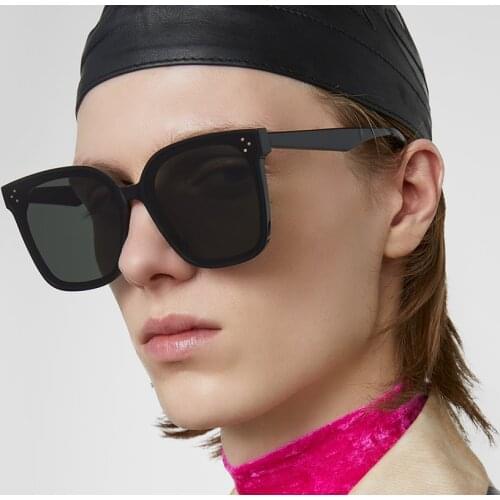 2020 Metal Luxury Goods Vintage Retro Brand Designer Popular Men Woman Sunglasses Square Classic Shades Sun glasses UV400