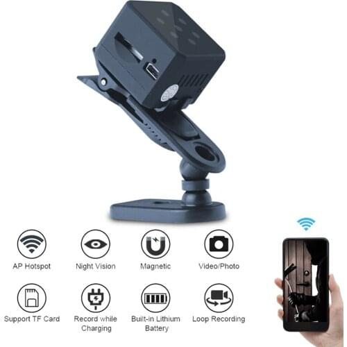 2020 New MD28 DV/Wifi Mini Camera Night Version Mini Action Camera with motion Sensor Camcorder Voice Video Recorder Small Camer