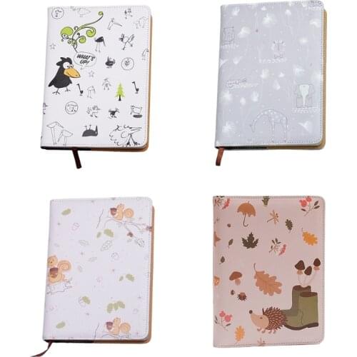 365 Days Cute List Diary NoteBook Planner Leather Notebook Journal Agenda Lined Colorful Inner Page Notepad