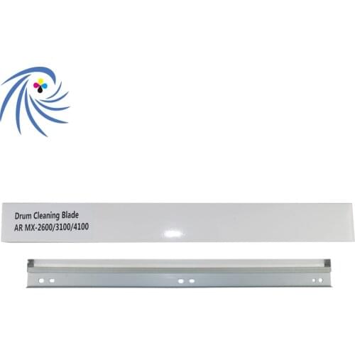 4pcs MX2600 Drum Cleaning Blade For Sharp MX 2600 3100 2601 3101 4100 4101 5001 MX2601N MX2600N MX3101N MX3100N