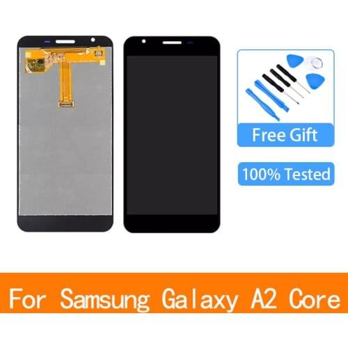 5.0" For Samsung Galaxy A2 Core LCD SM-A260F Display Touch Screen Digitizer For Samsung SM-A260G LCD Assembly Replacement