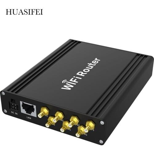5GHz car WiFi router 4G LTE router 4g Sim card industrial router travel GPS 1200Mbps dual frequency portable 4g wifi router