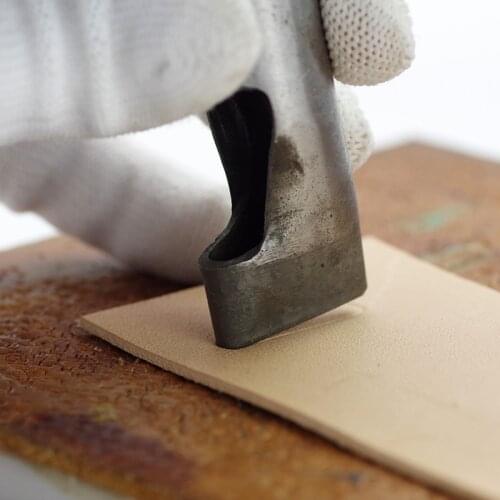 6pcs/lot 3mm/4mm/5mm/6mm/7mm/8mm Oval Shape Hole Punch Cutter Belt Watch Band Gasket Hollow Leather Diy Tool 2mm