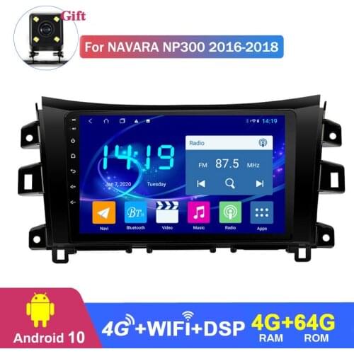 For nissan navara np300 2016 2017 2018 GPS Navigation WiFi 4G Car Multimedia MP5 Player GPS Buletooth Car Stereo Mirror Link