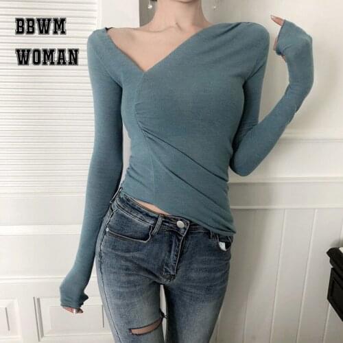 Женские трикотажные футболки BBWM WOMAN China At AliExpress