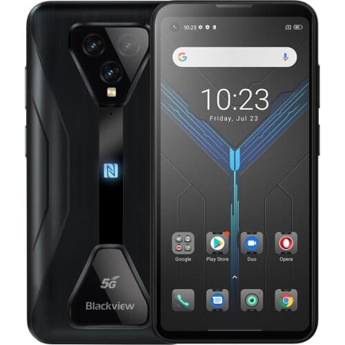 Blackview BL5000 5G Gaming Rugged Phone Waterproof Smartphone 6.36'' Screen Android 11 Octa Core 8GB RAM 128GB ROM Global Mobile