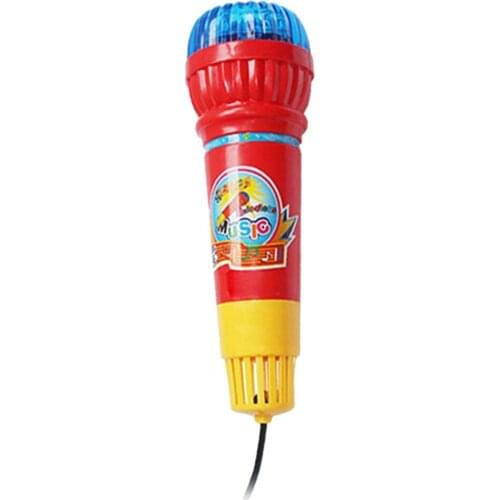 Children Microphone Mic Voice Changer Toy Prensent Birthday Gift Useful