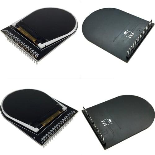 DIY 1.5 inch TFT LCD display Circle Round Module PCB base board 36 pin 16p MCU Weld Solder type 240X240 supply Initial code