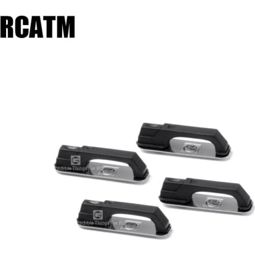 Door Handle D90 90046 1/10 Simulation Model Rock Crawler Door Handle Gax0039t for 1/10 RC Crawler Car Traxas TRX4