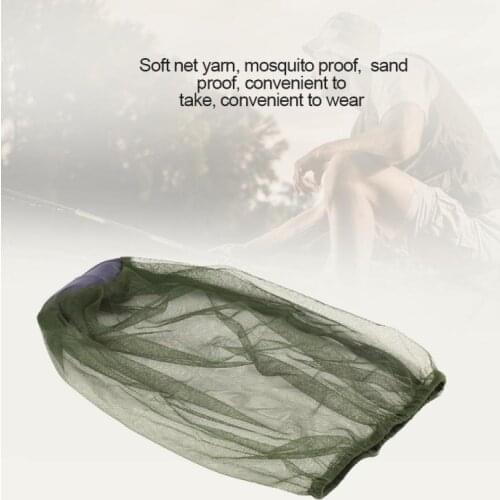 Breathable Sunshade Mask Outdoors Fishing Cap Mosquito Repellent Insect Proof Mosquito Proof Cap Sunscreen Veil Anti Bee Cap Hot