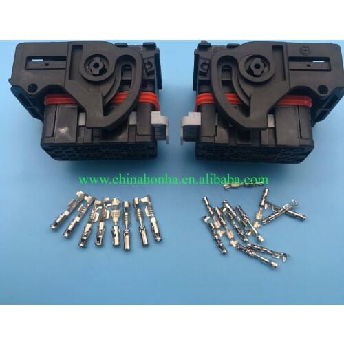ECU female 48-Pin for 5007620481automotive central contral system wire harness Connectors 643201311 with terminal