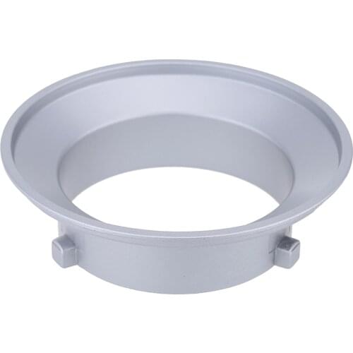 Godox SA-01-BW Bowen Mounts Adapter Ring 144mm Diameter Mounting Flange Ring Adapter for Flash Accessories Fits for Bowens