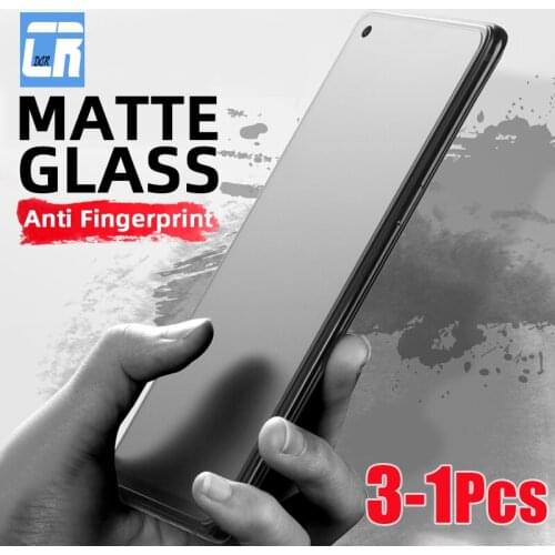 No fingerprint Matte Glass for Oppo Reno 6 5 lite 4 3 2 2z 2f A15s A53 A91 A32 A93 A33 A73 A95 A31 A5 A9 A7 Screen Protector