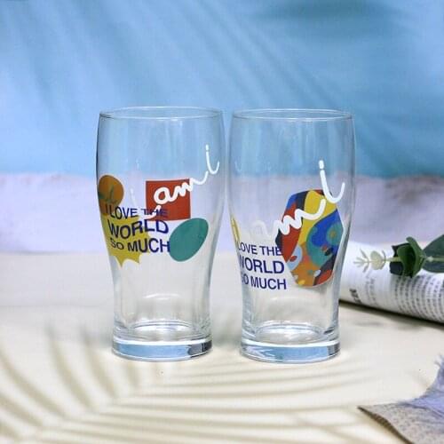 Color-changing Glass Creative Personalized Cocktail Glass Coffee Mug Glass Drinkware Drinking GlassesBirthday Christmas Gifts